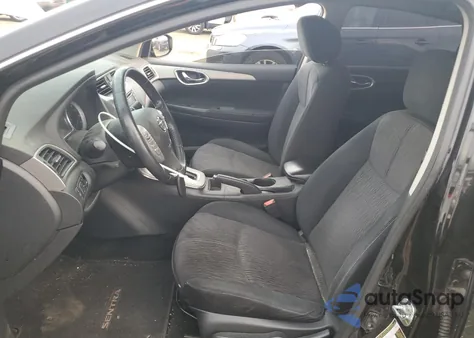 2015 Nissan Sentra S из США, поврежденный, VIN 3N1AB7AP2FY349360